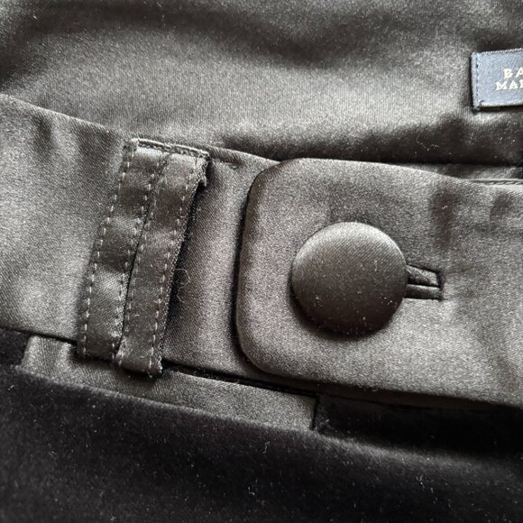 Banana Republic velvet tuxedo pants with satin trim Martin cut (size 6) - Picture 6 of 7